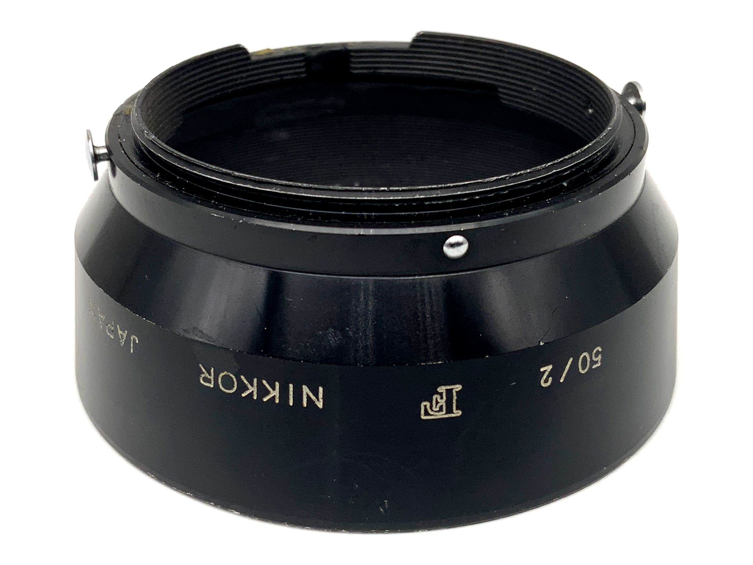 Nikon 50/2 Gegenlichtblende Nikkor F lenshood Sonnenblende