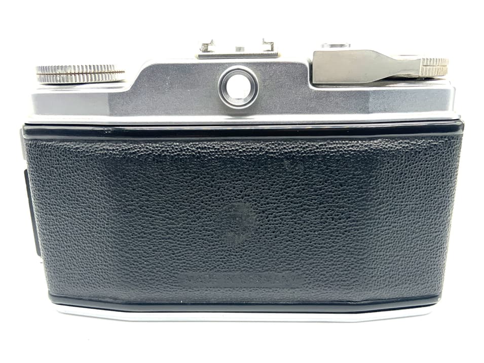 Agfa Silette Sucherkamera mit Color-Apotar 1:2.8/45 Kompaktkamera Analogkamera