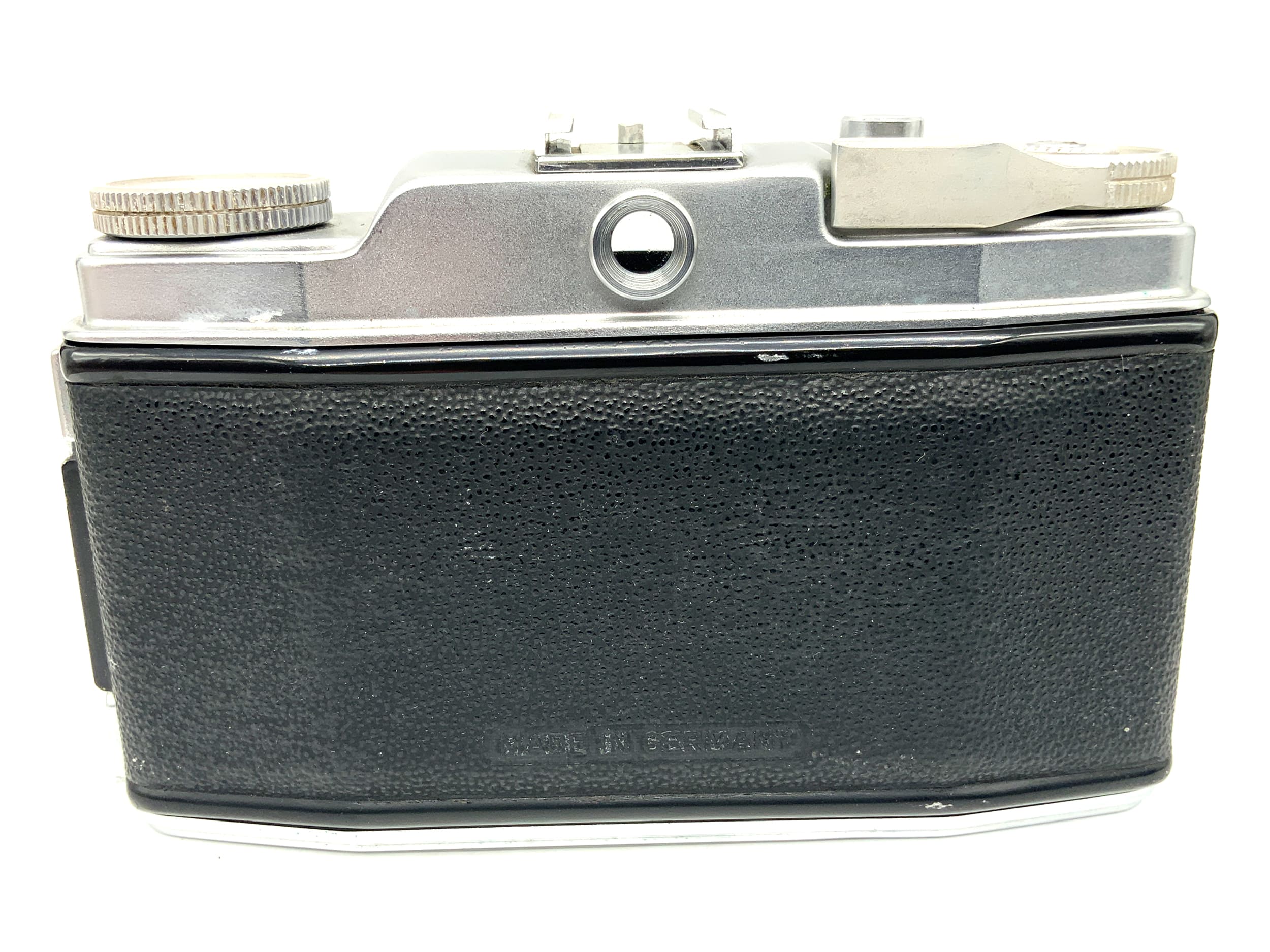Agfa Silette Sucherkamera mit Schneider Kreuznach Radionar 1:3,5 45mm Pronto