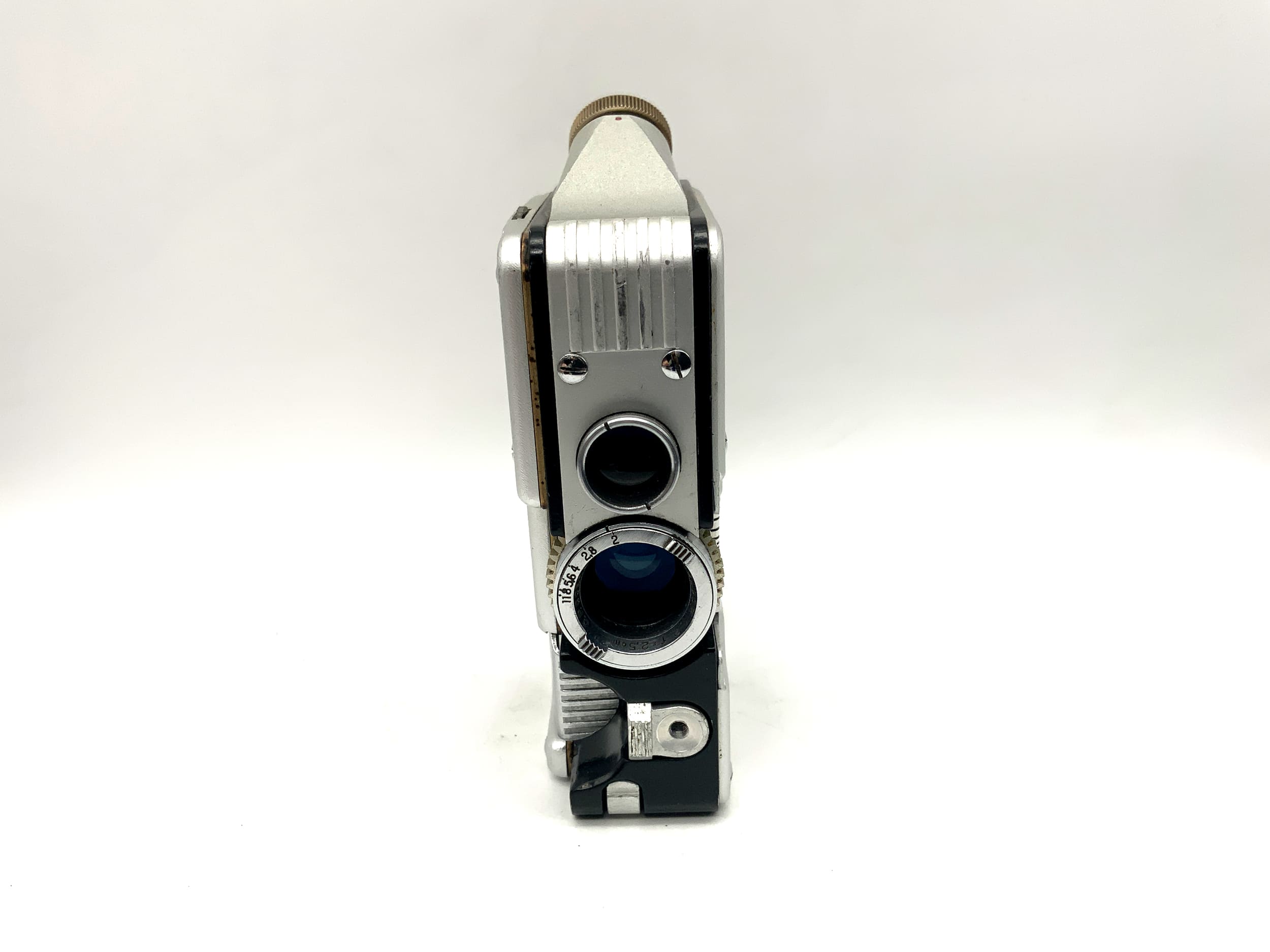 C.P. Goerz Wien Minicord 3 TLR mit Helgor 25mm 1:2 mit Tasche zweiäugig