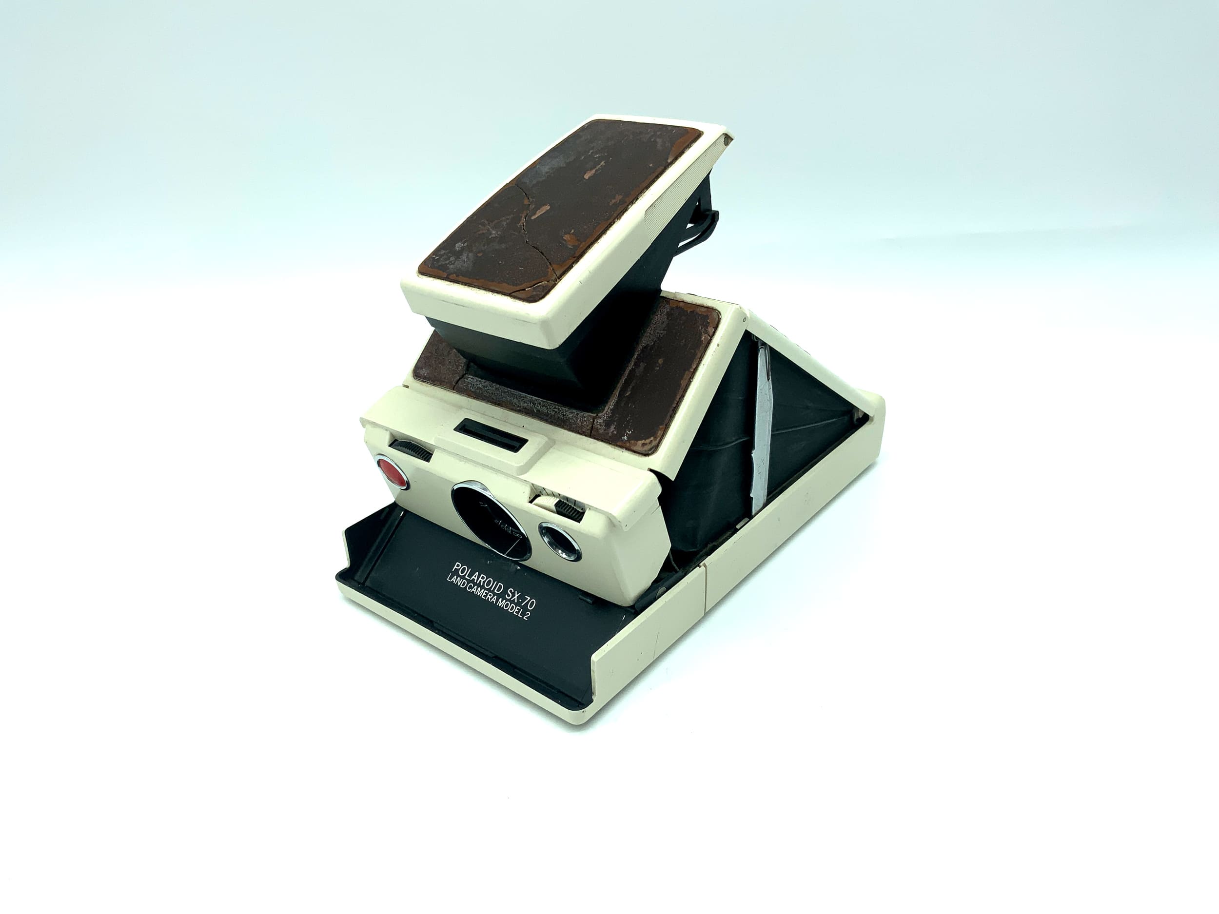 Polaroid SX-70 Land Camera Model 2 Sofortbildkamera Instantkamera Camera