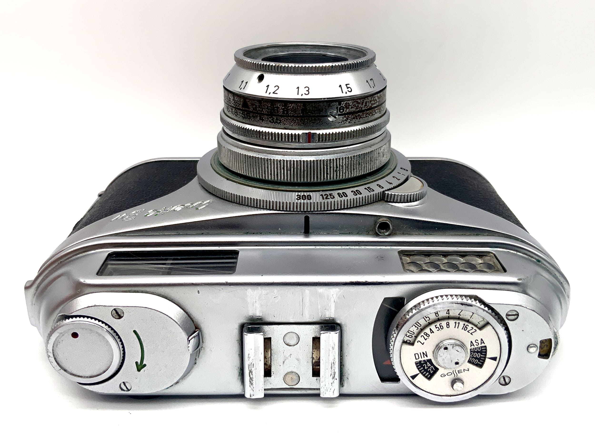 AkA Arette BW Sucherkamera mit Xenar 1:3.5/50 Kompaktkamera Analogkamera