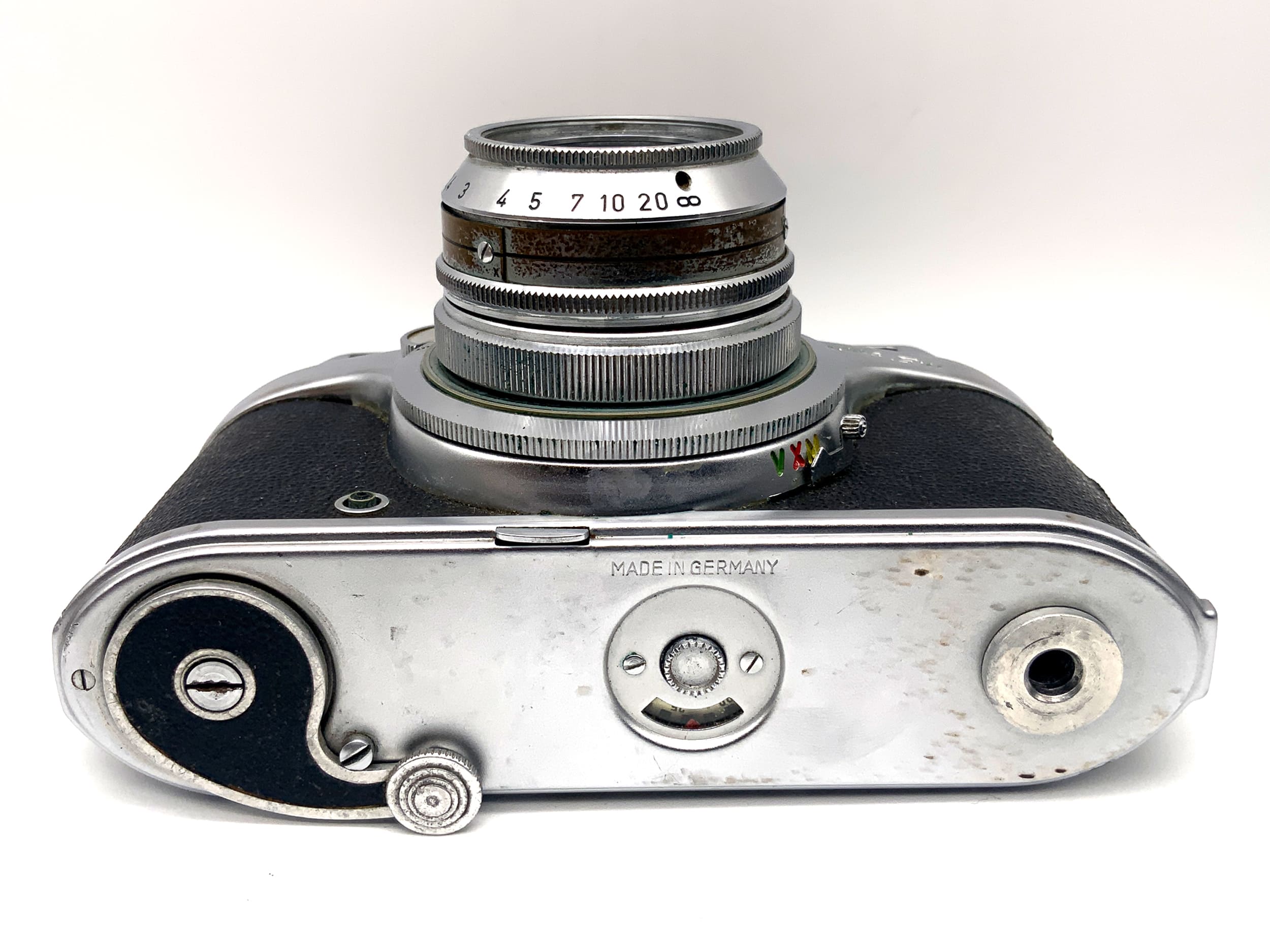 AkA Arette BW Sucherkamera mit Xenar 1:3.5/50 Kompaktkamera Analogkamera