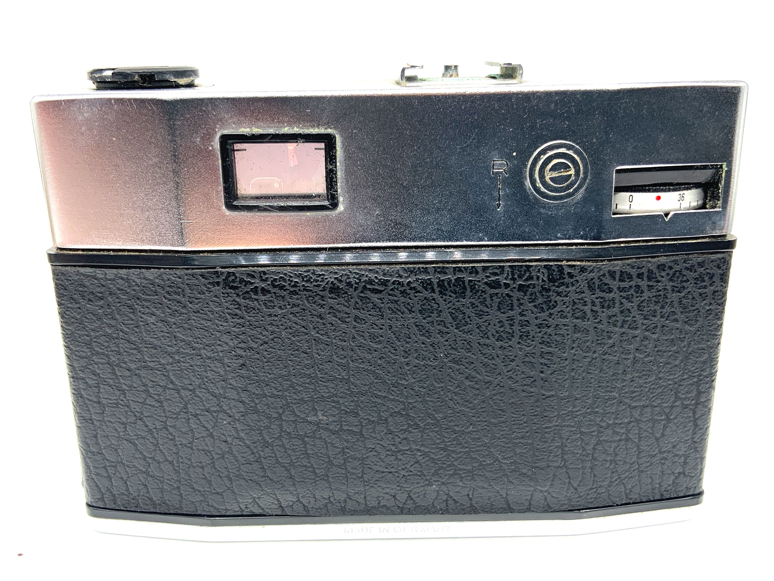 Braun Nürnberg Paxette 35 Sucherkamera mit Cassar 45mm 1:2.8 Prontor 125