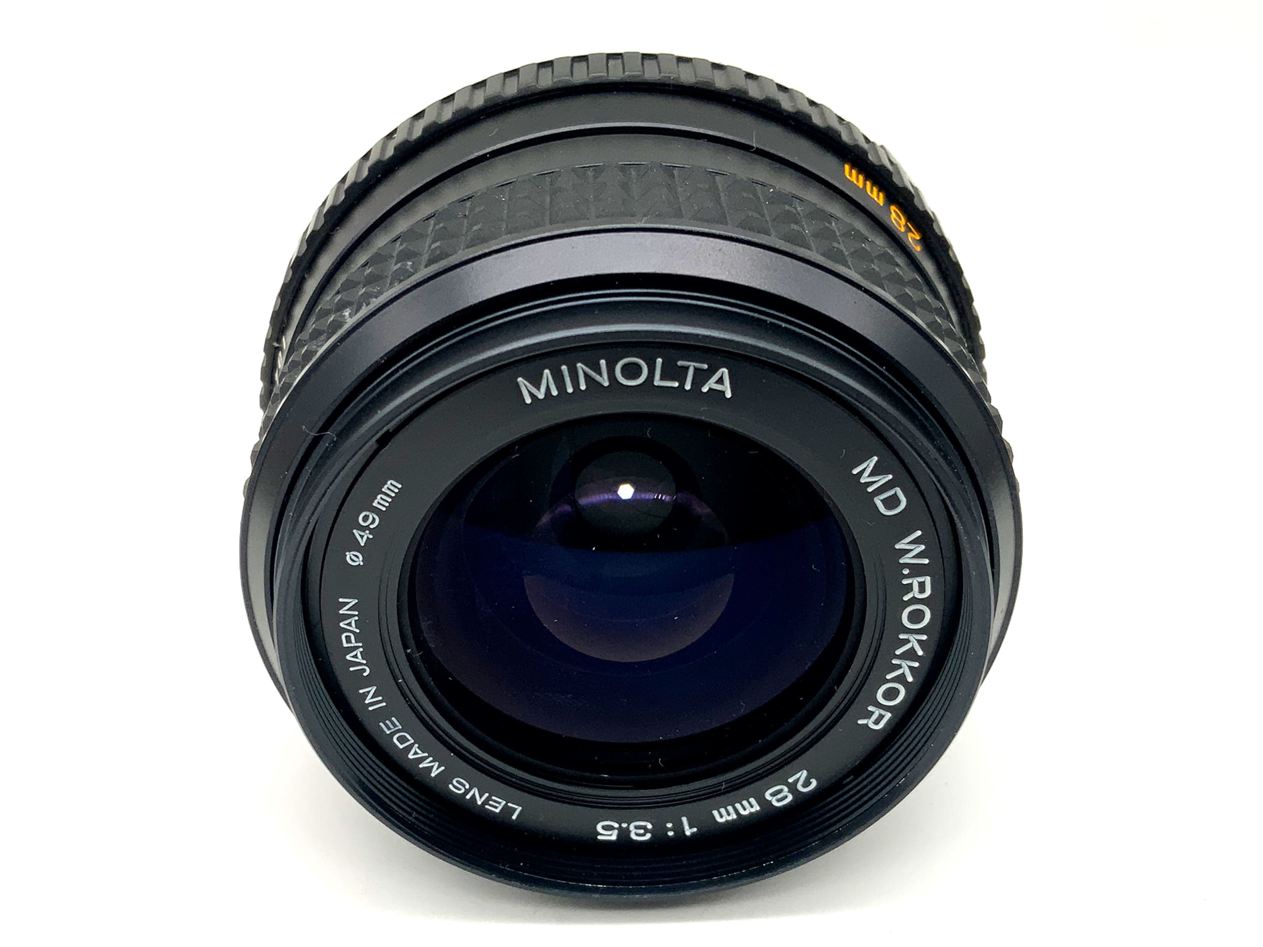 Minolta MD W.Rokkor 28mm 1:3.5 Objektiv Festbrennweite (Minolta MD)
