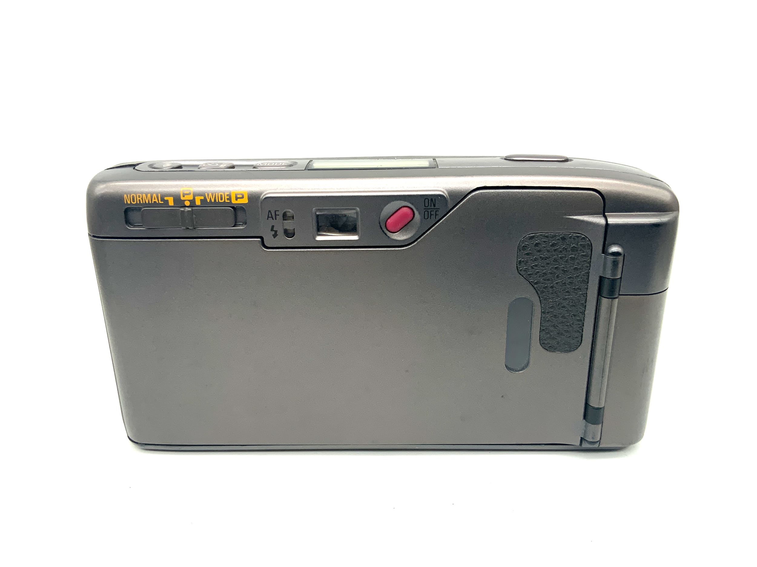 Ricoh R1 Point&Shoot mit 30mm 1:3.5 Macro/24mm Wide Panorama Analogkamera