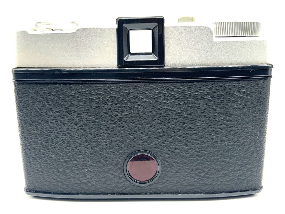 Agfa Isoly IIa Sucherkamera mit Color-Agnar 55mm 1:5.6 Analogkamera