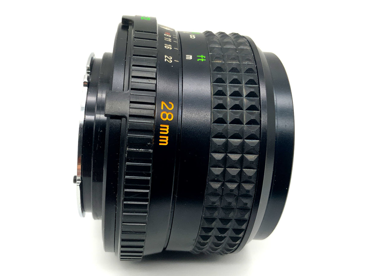 Minolta MD W.Rokkor 28mm 1:3.5 Objektiv Festbrennweite (Minolta MD)