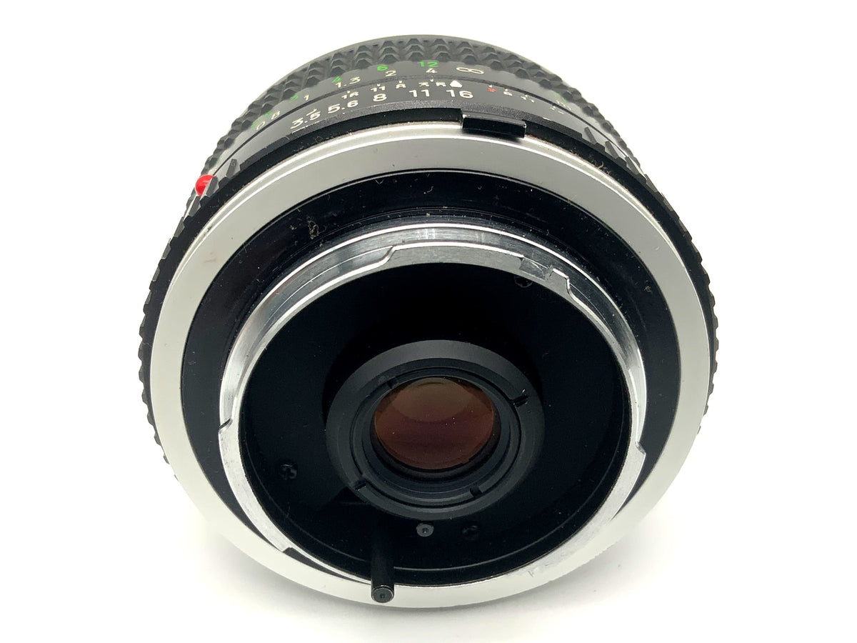Minolta MC W.Rokkor 28mm 1:3.5 Objektiv Festbrennweite (Minolta MD)