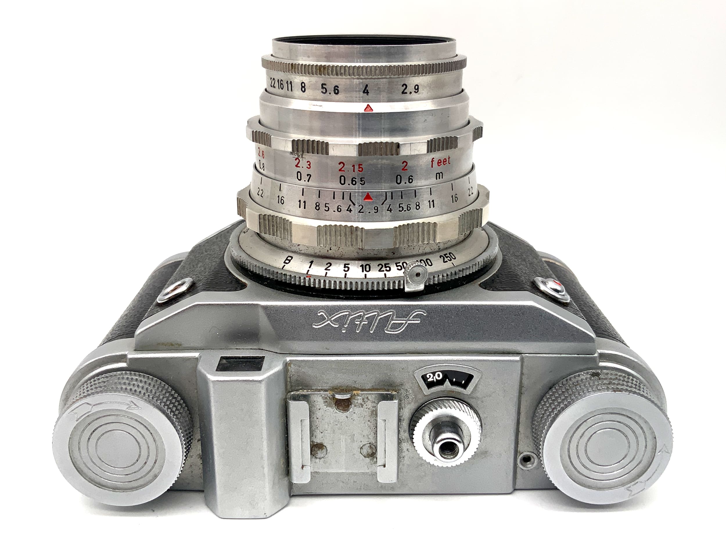 Altissa Altix V Sucherkamera mit Meyer Optik Trioplan 1:2.9/50 red V Tempor