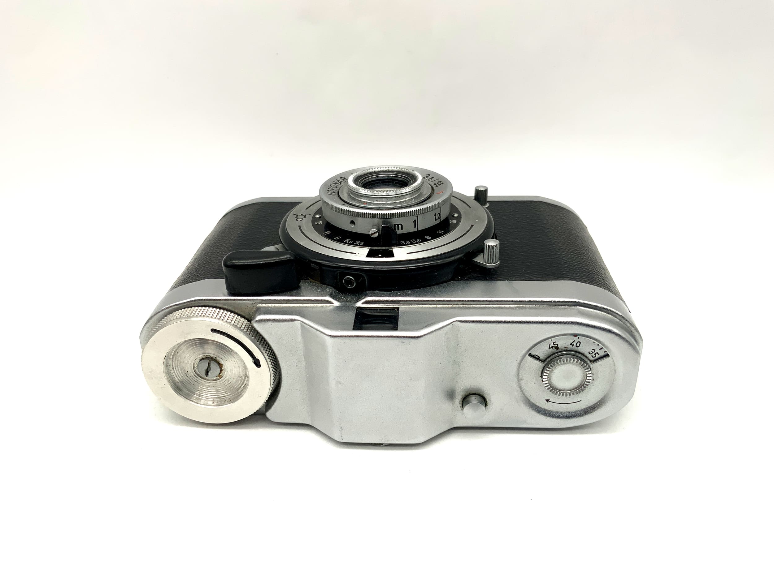 Pentacon Taxona Sucherkamera mit Novar Anastigmat 35mm 1:3.5 red V Vebur