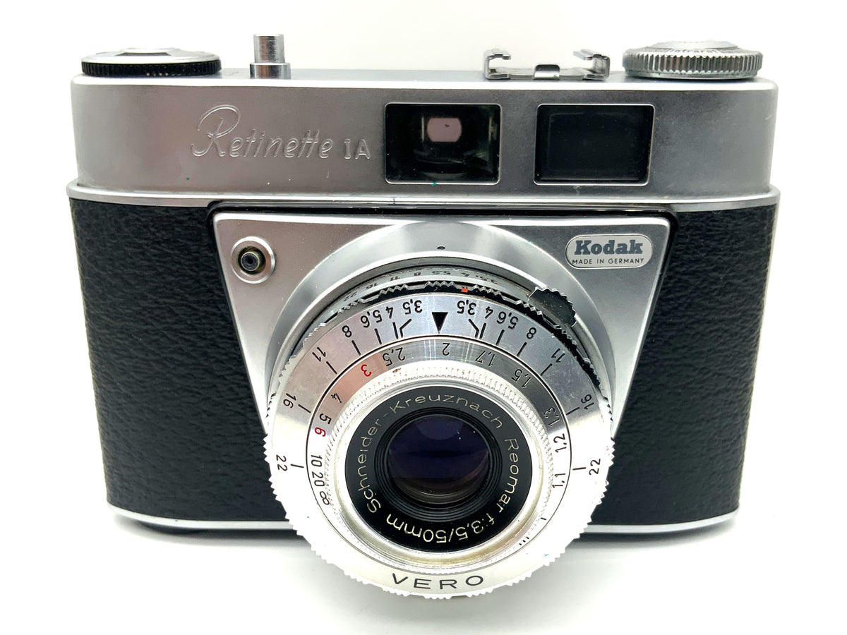 Kodak Retinette IA Sucherkamera mit Reomar 1:3.5/50mm Vero Analogkamera