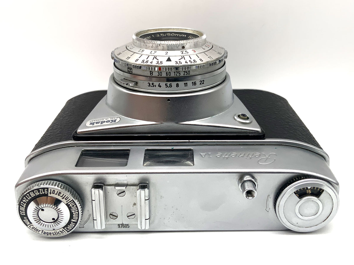 Kodak Retinette IA viewfinder camera with Reomar 1:3.5/50mm 1A Vero analog camera