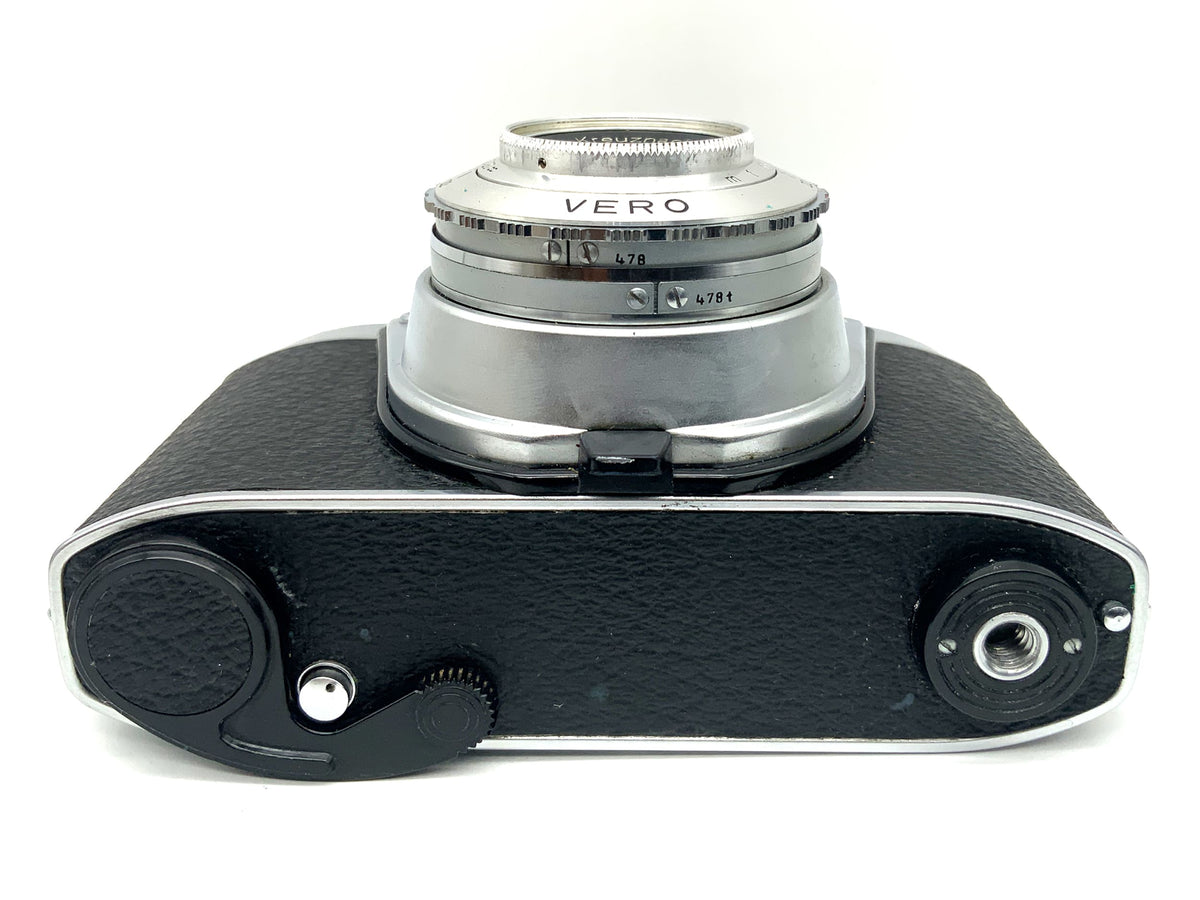 Kodak Retinette IA viewfinder camera with Reomar 1:3.5/50mm 1A Vero analog camera