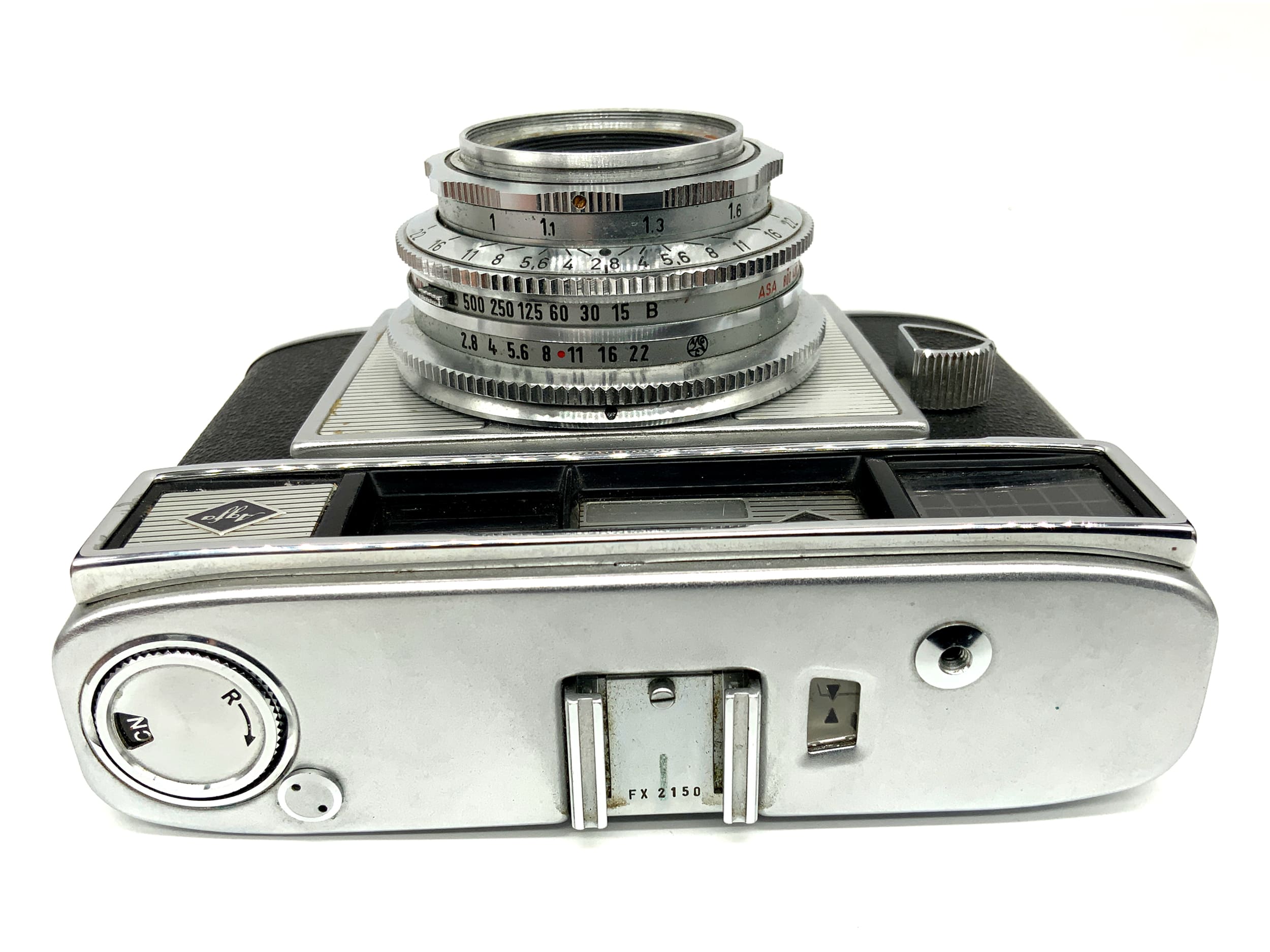 Agfa Super Silette-LK Messsucherkamera Apotar 45mm 1:2.8 Pronto-LK Analogkamera