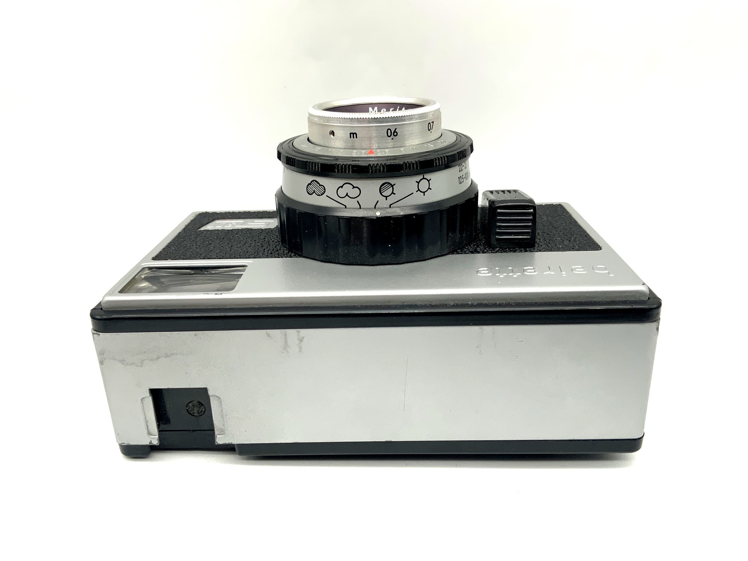 Beier Beirette SL 300 Sucherkamera mit Meritar 45mm 1:2.8 Analogkamera