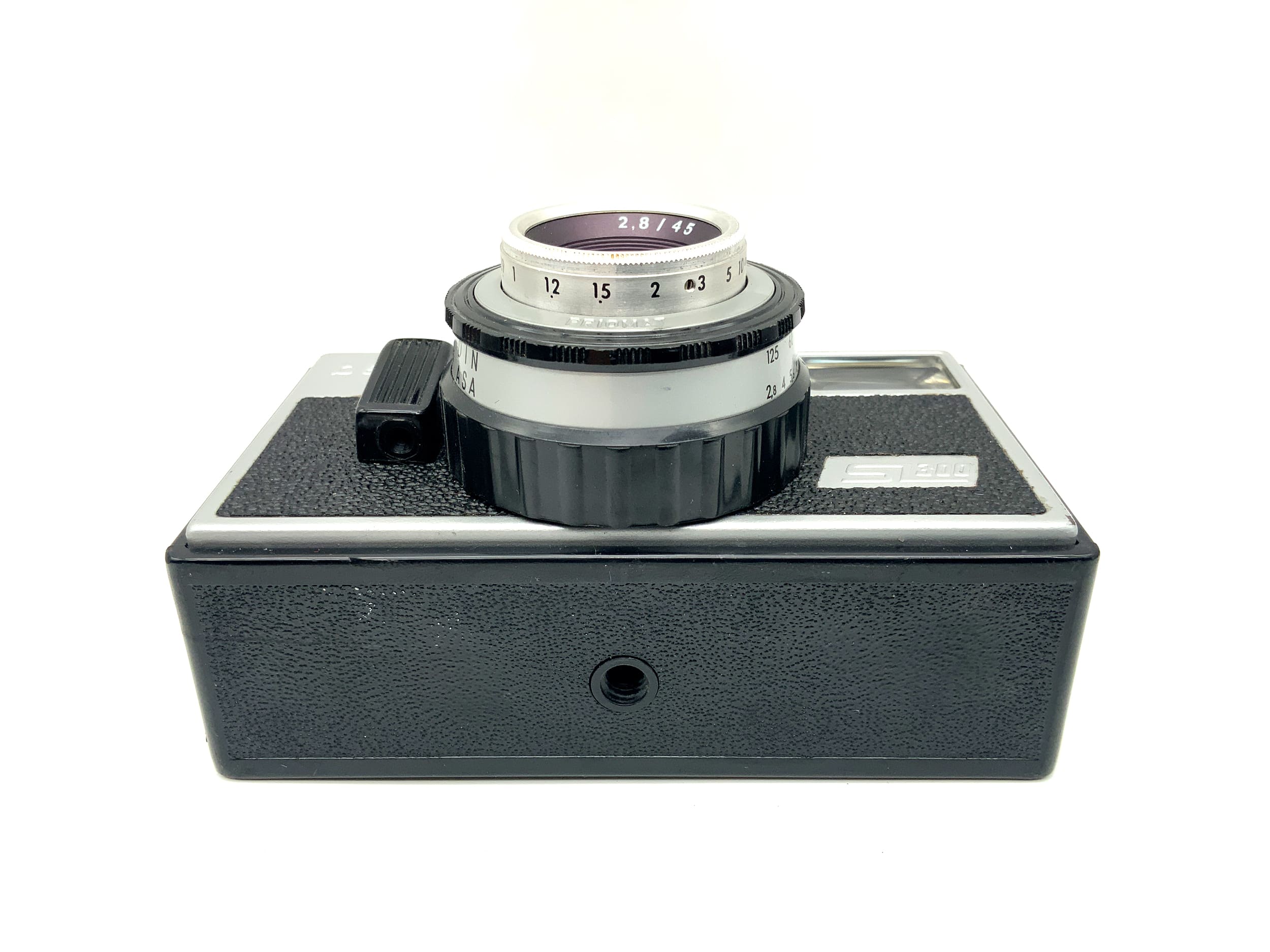 Beier Beirette SL 300 Sucherkamera mit Meritar 45mm 1:2.8 Analogkamera