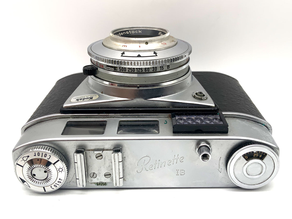 Kodak Retinette IB rangefinder camera with Reomar 1:2.8/45mm 1B Pronto-LK lens