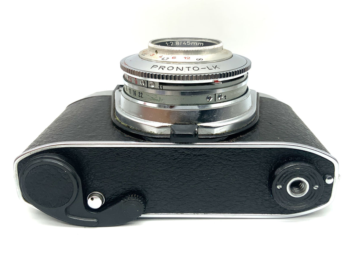 Kodak Retinette IB rangefinder camera with Reomar 1:2.8/45mm 1B Pronto-LK lens