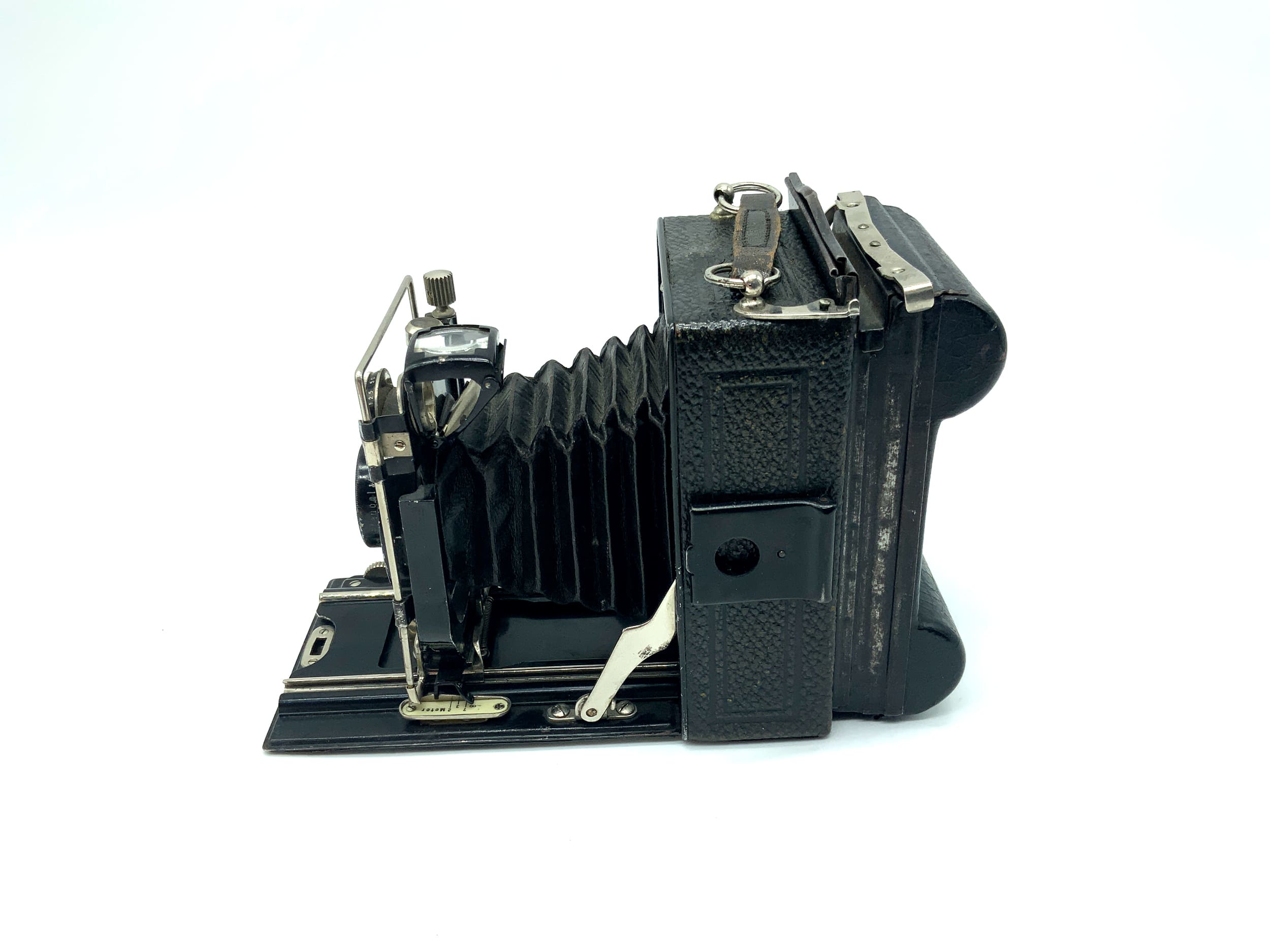 Wauckosin Wara Plattenkamera mit Plaubel Pecomat 10,5cm 1:4.5 mit Rollex-Patent