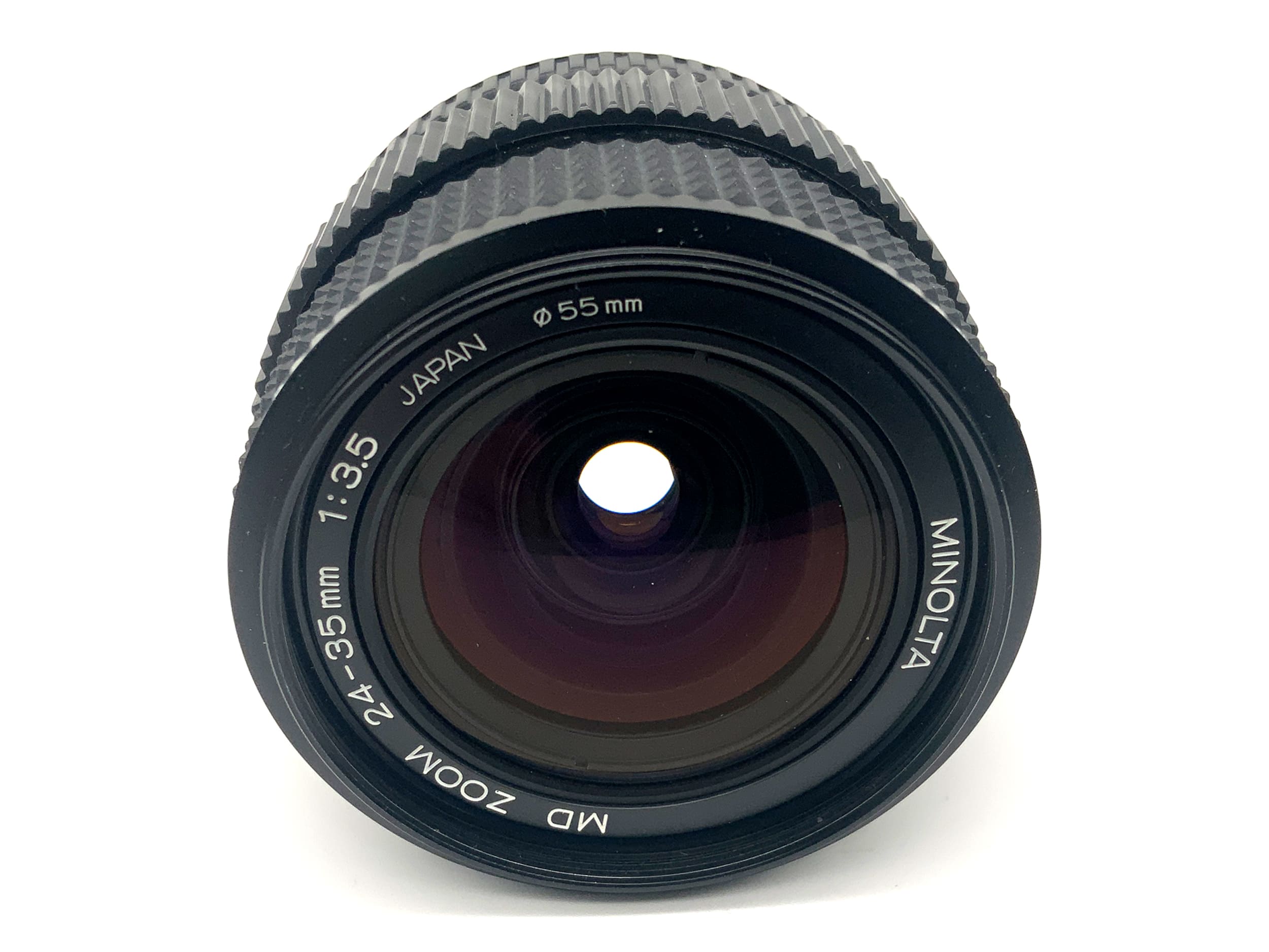 Minolta MD Zoom 24-35mm 1:3.5 Objektiv Zoomobjektiv (Minolta MD)