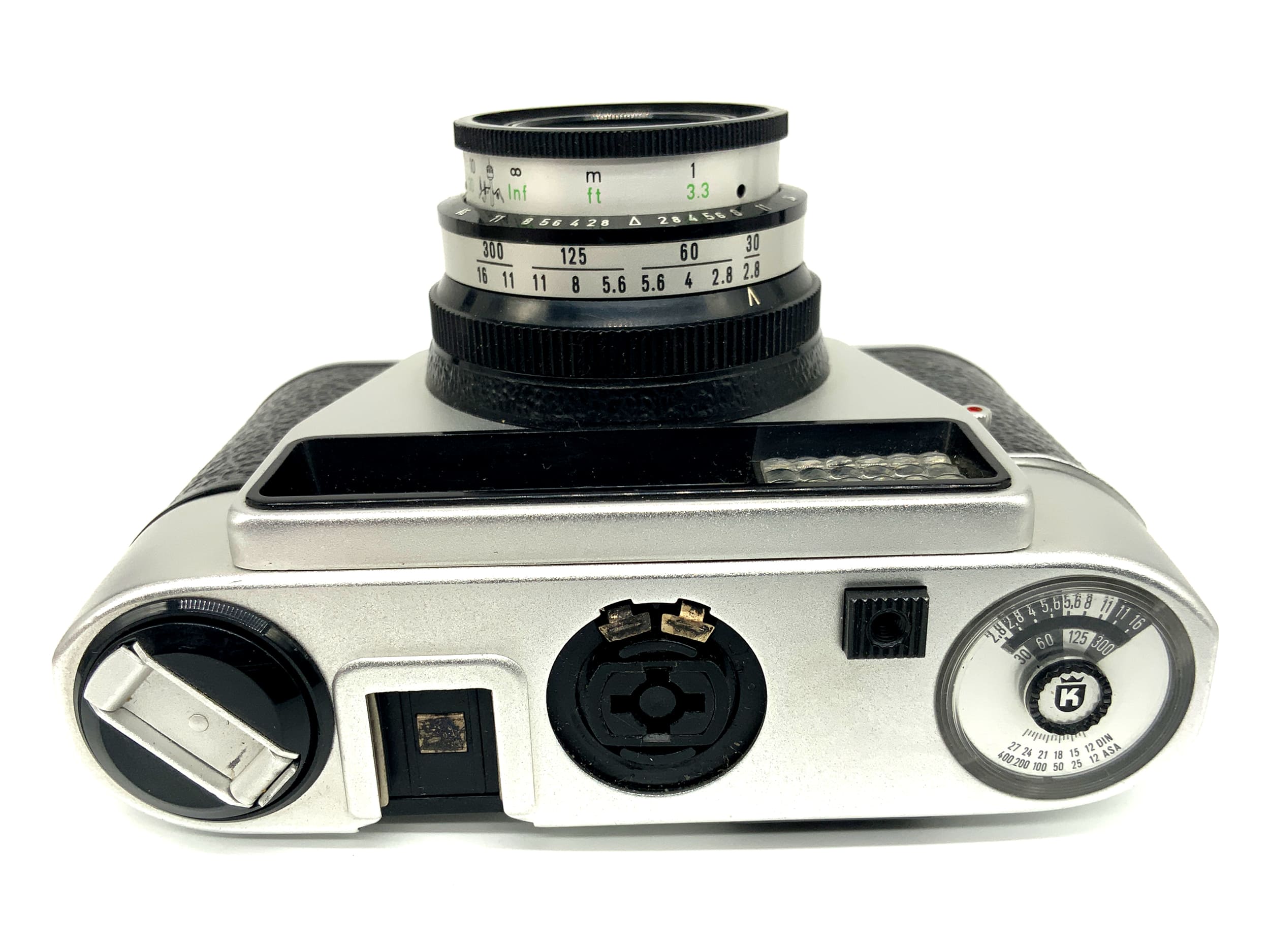 Universa Rectamat Sucherkamera mit Color-Isconar 45mm 1:2.8 Analogkamera