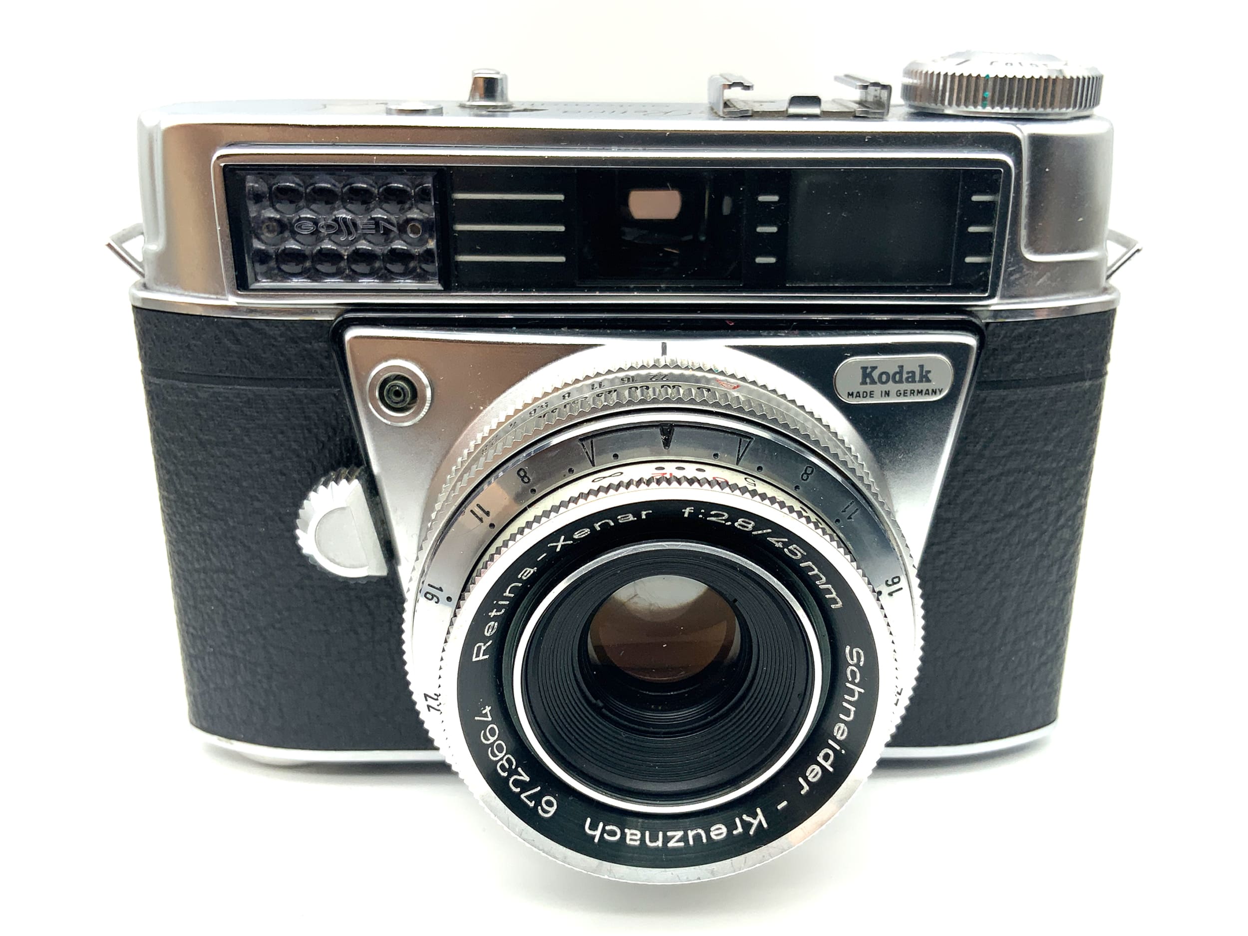 Kodak Retina automatic II Sucherkamera mit Xenar 1:2.8/45mm Compur
