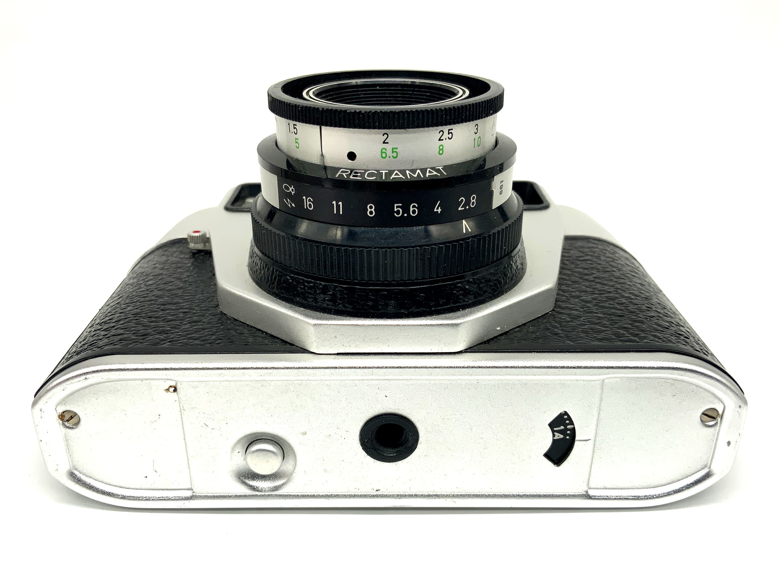 Universa Rectamat Sucherkamera mit Color-Isconar 45mm 1:2.8 Analogkamera