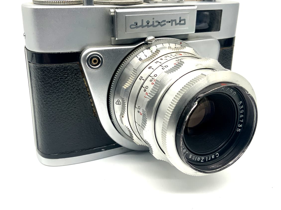 Altissa Altix-nb Sucherkamera mit Tessar 50mm 1:2.8 Kompaktkamera Analogkamera