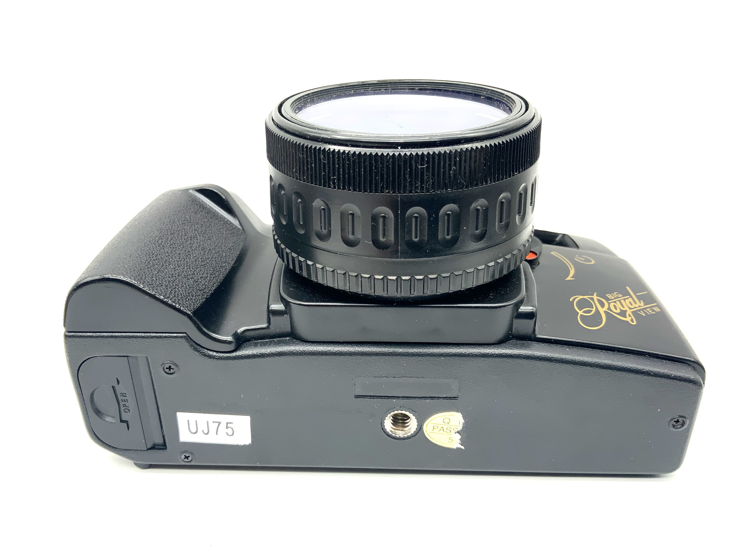 Sony Big Royal View Sucherkamera mit 50mm 1:4.5 motor drive Analogkamera