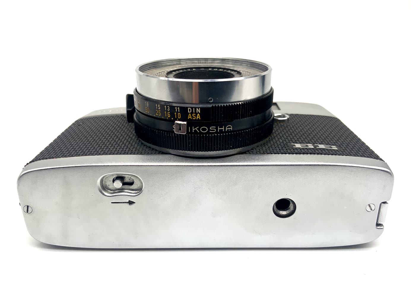 Mamiya EE Sucherkamera mit Kominar 40mm 1:2.8 Kompaktkamera Analogkamera