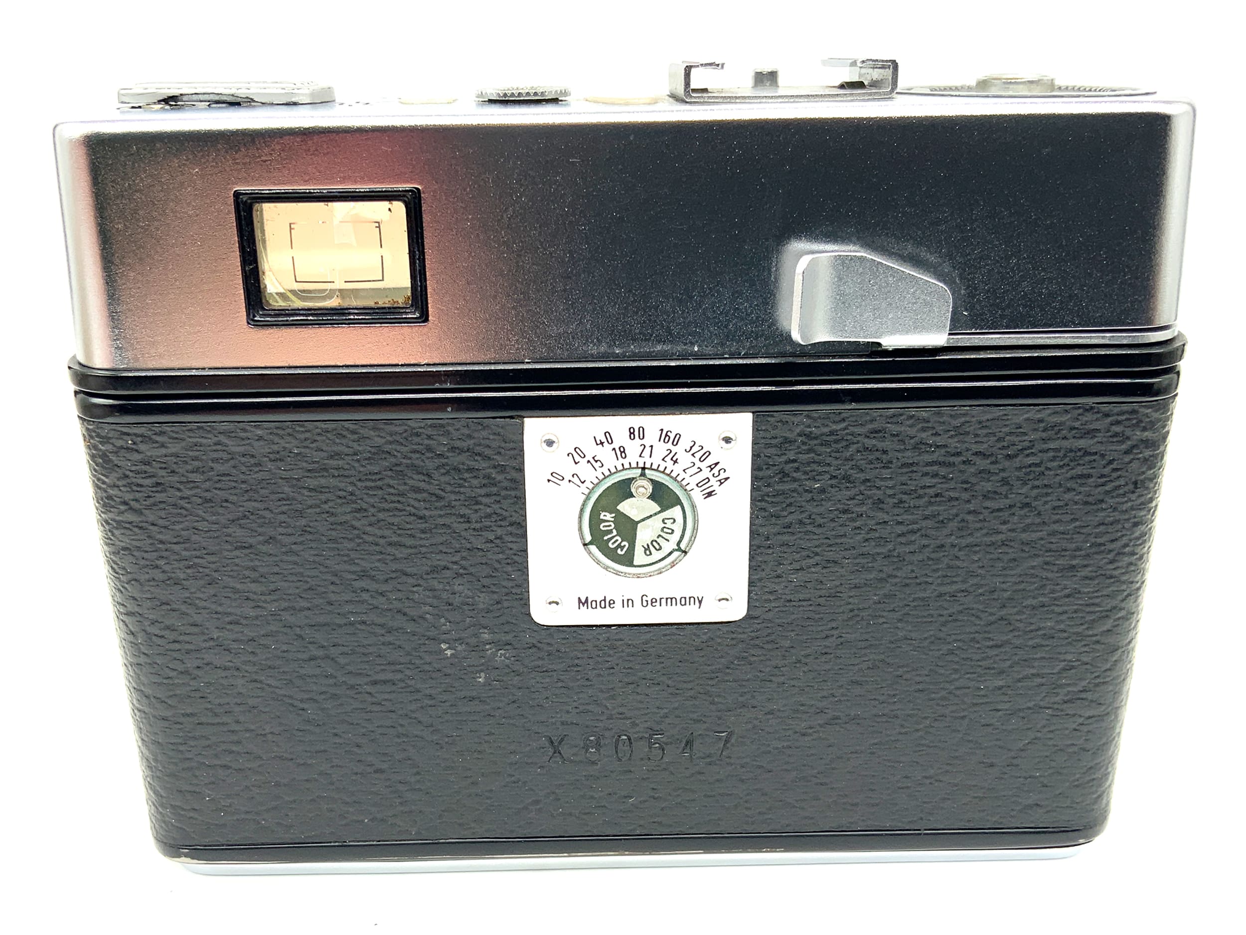 Zeiss Ikon Tenax Sucherkamera mit Tessar 2.8/50 Prontormat-S Analogkamera