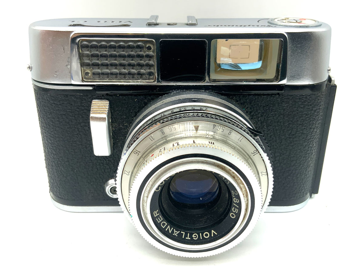 Voigtländer Vito CL Sucherkamera mit Color-Skopar 2.8/50 Proto-LK Analogkamera