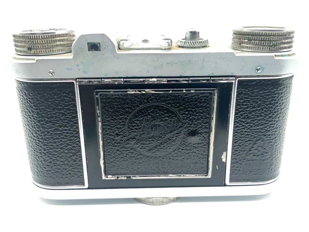 Altissa Altix V Sucherkamera mit Tessar 50mm 1:2.8 Kompaktkamera Analogkamera