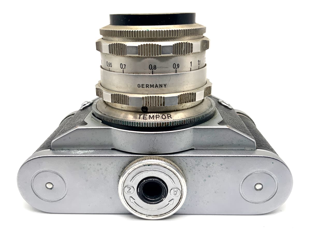 Altissa Altix V Sucherkamera mit Tessar 50mm 1:2.8 Kompaktkamera Analogkamera