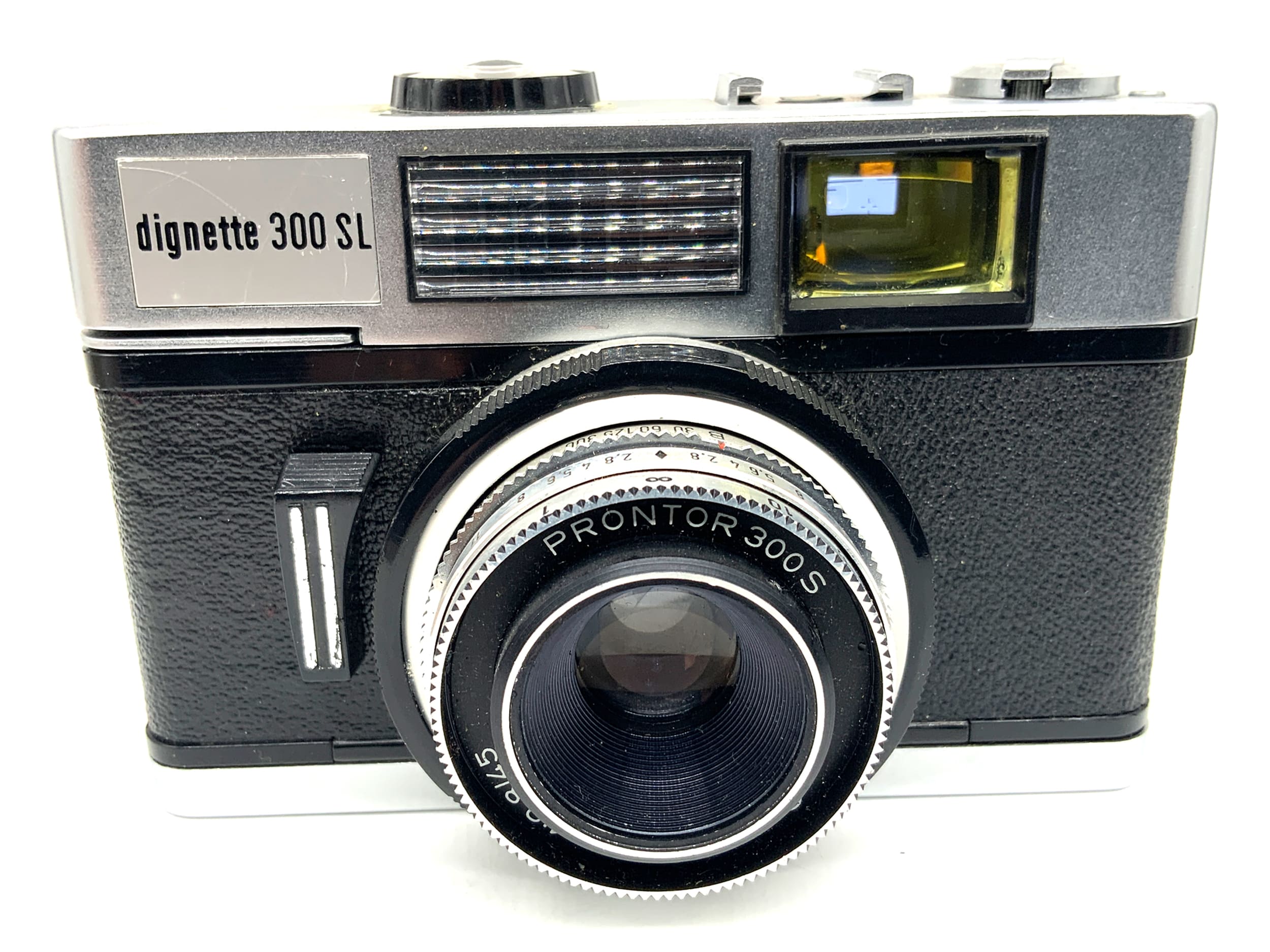 Dacora Dignette 300 SL Sucherkamera mit Color-Isconar 45mm 1:2.8 Prontor 300 S