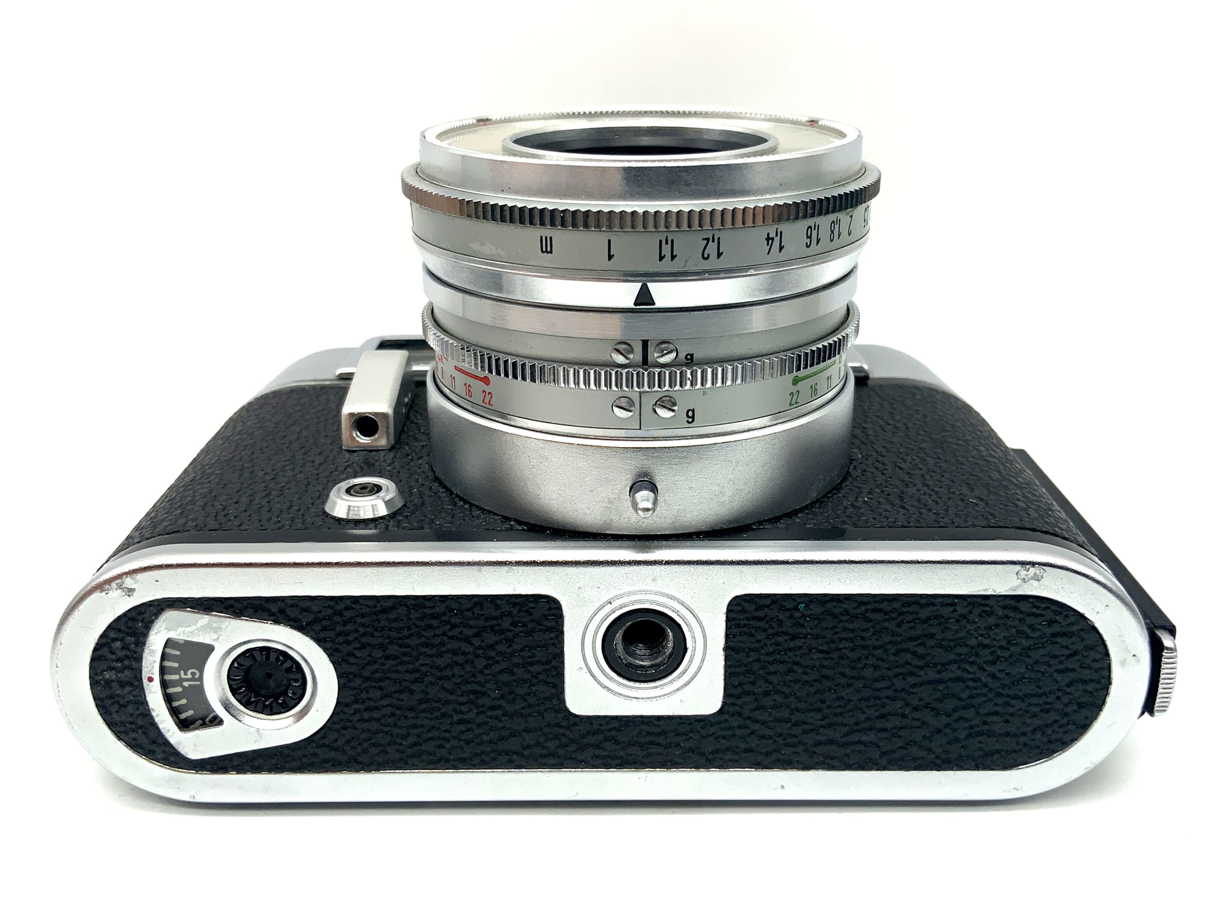 Voigtländer dynamatic Sucherkamera mit Lanthar 2.8/50 Prontormat-S