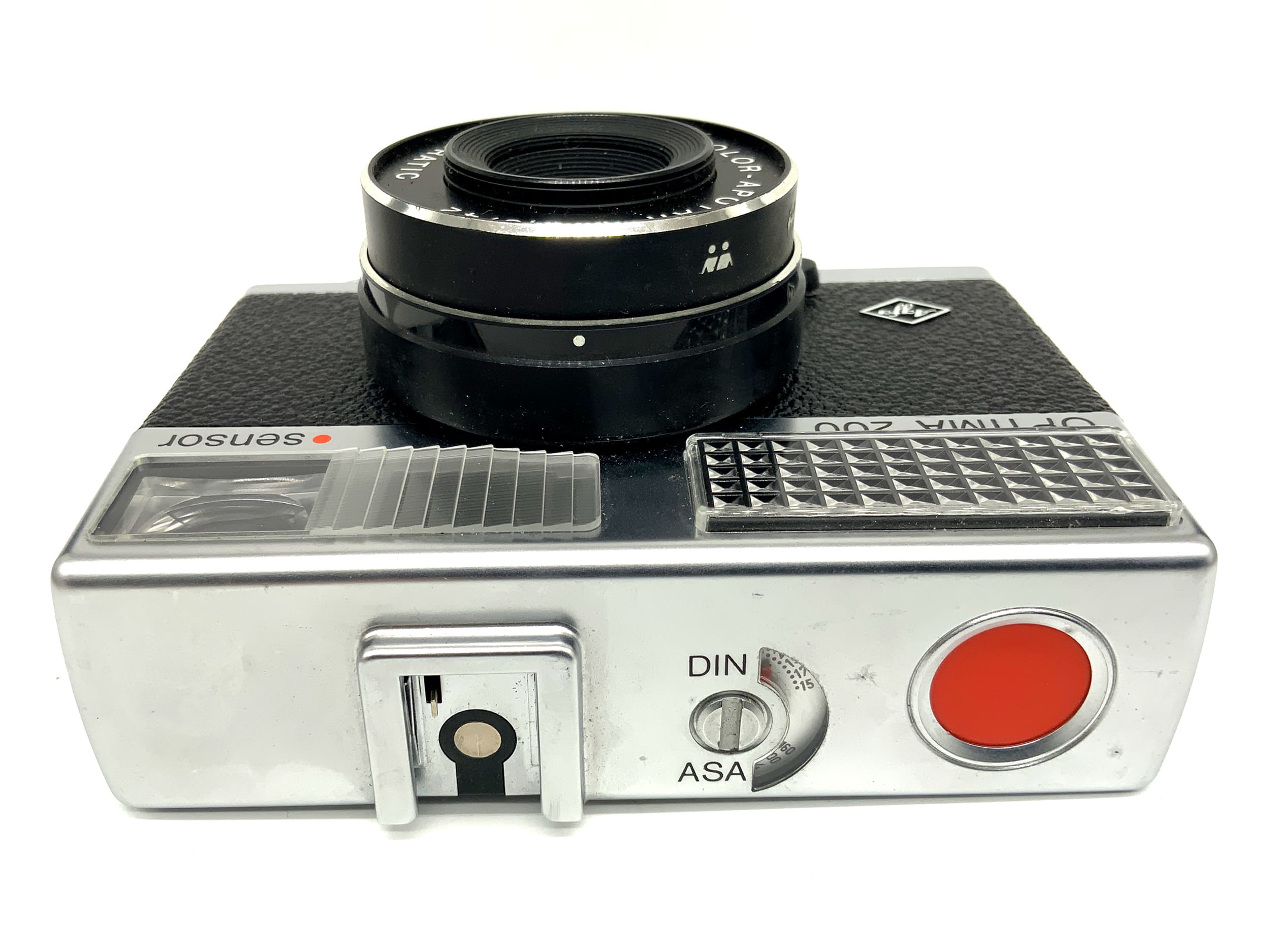 Agfa Optima 200 sensor Sucherkamera mit Color Apotar 42mm 1:2.8 Paratic