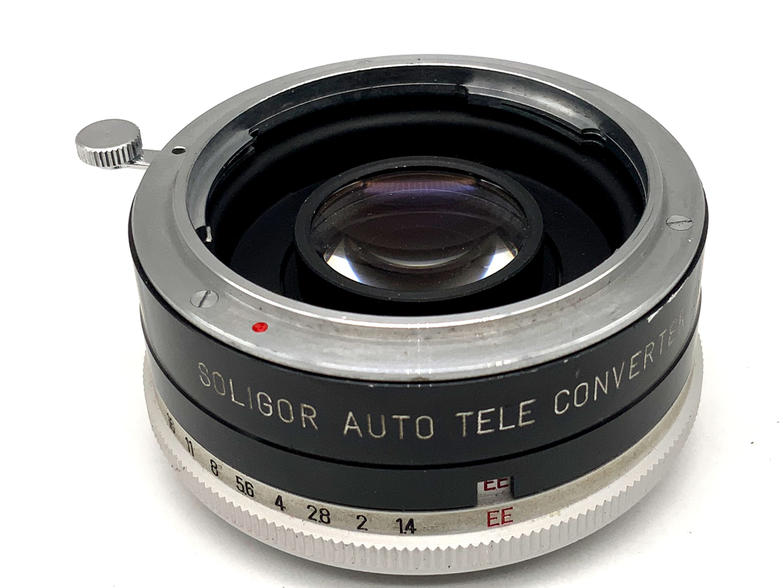 Soligor Auto Tele Converter Converter 2x extender Konverter (Konica AR)