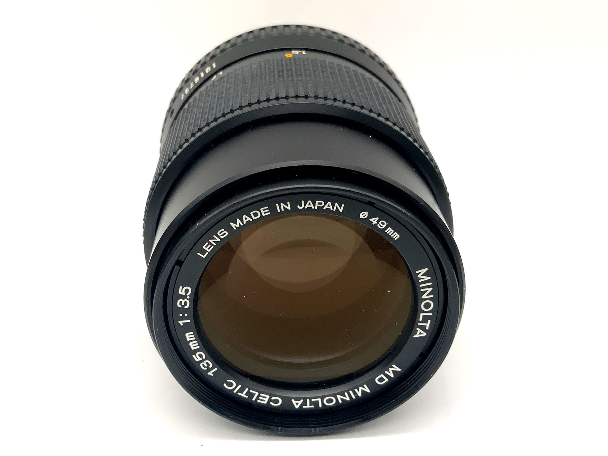 Minolta MD Celtic 135mm 1:3.5 Objektiv in OVP Festbrennweite (Minolta MD)