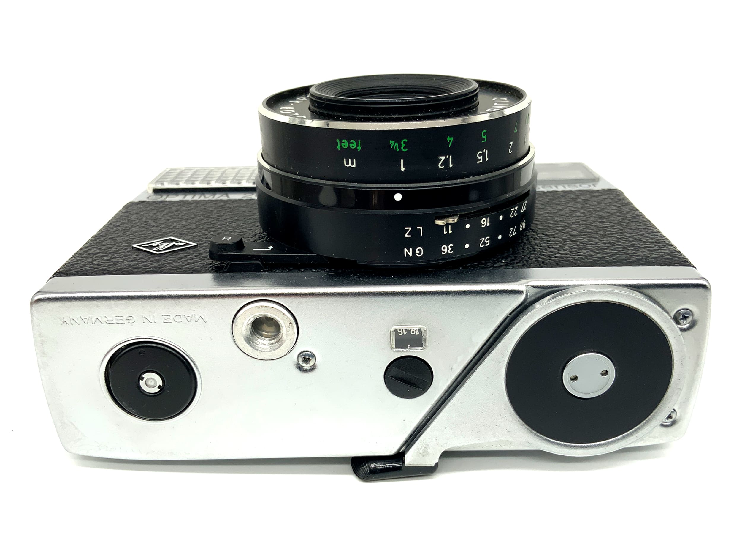 Agfa Optima 200 sensor Sucherkamera mit Color Apotar 42mm 1:2.8 Paratic