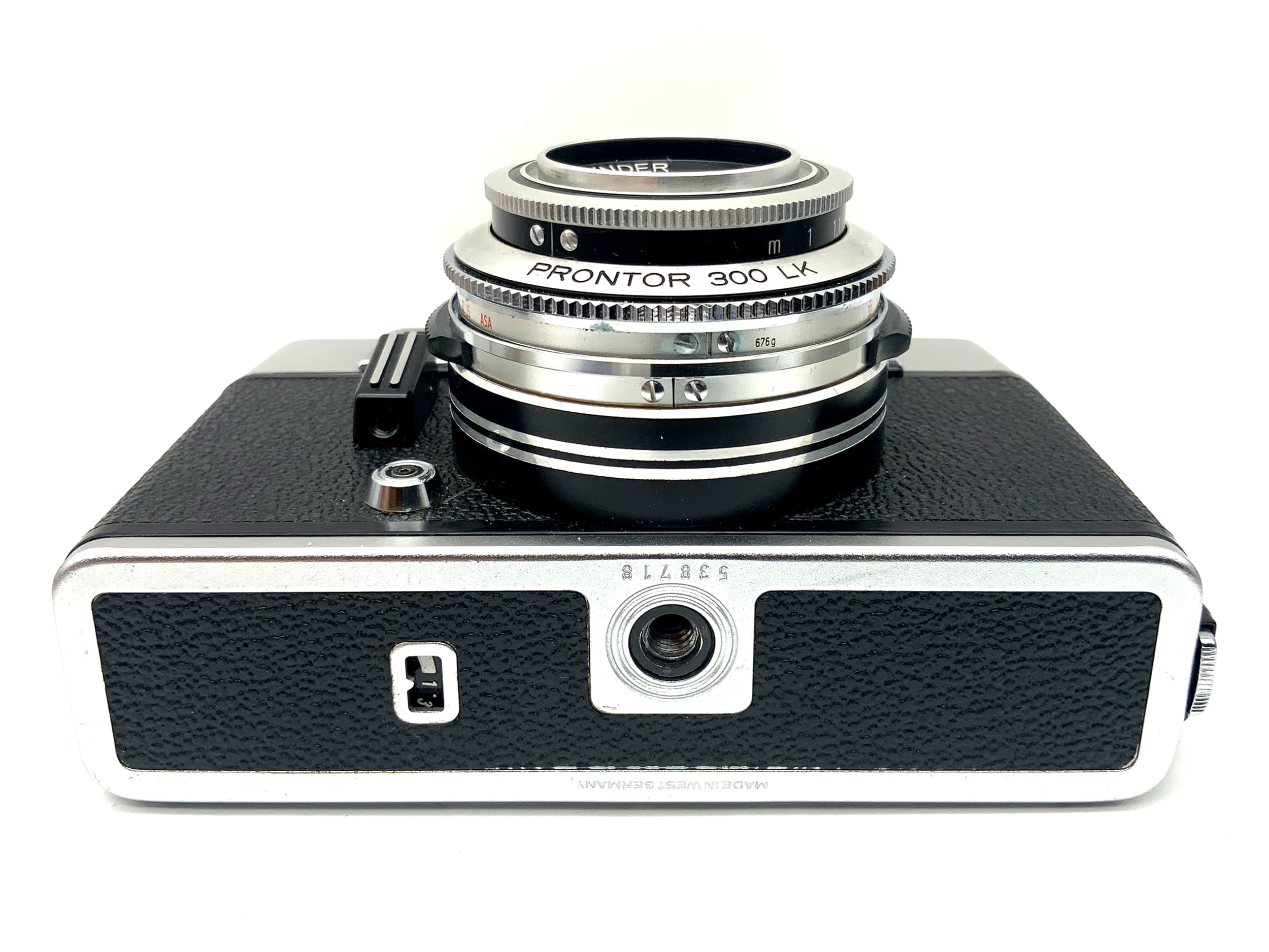 Voigtländer Vitoret LR Sucherkamera mit Color-Lanthar 2.8/50 Prontor 300 LK