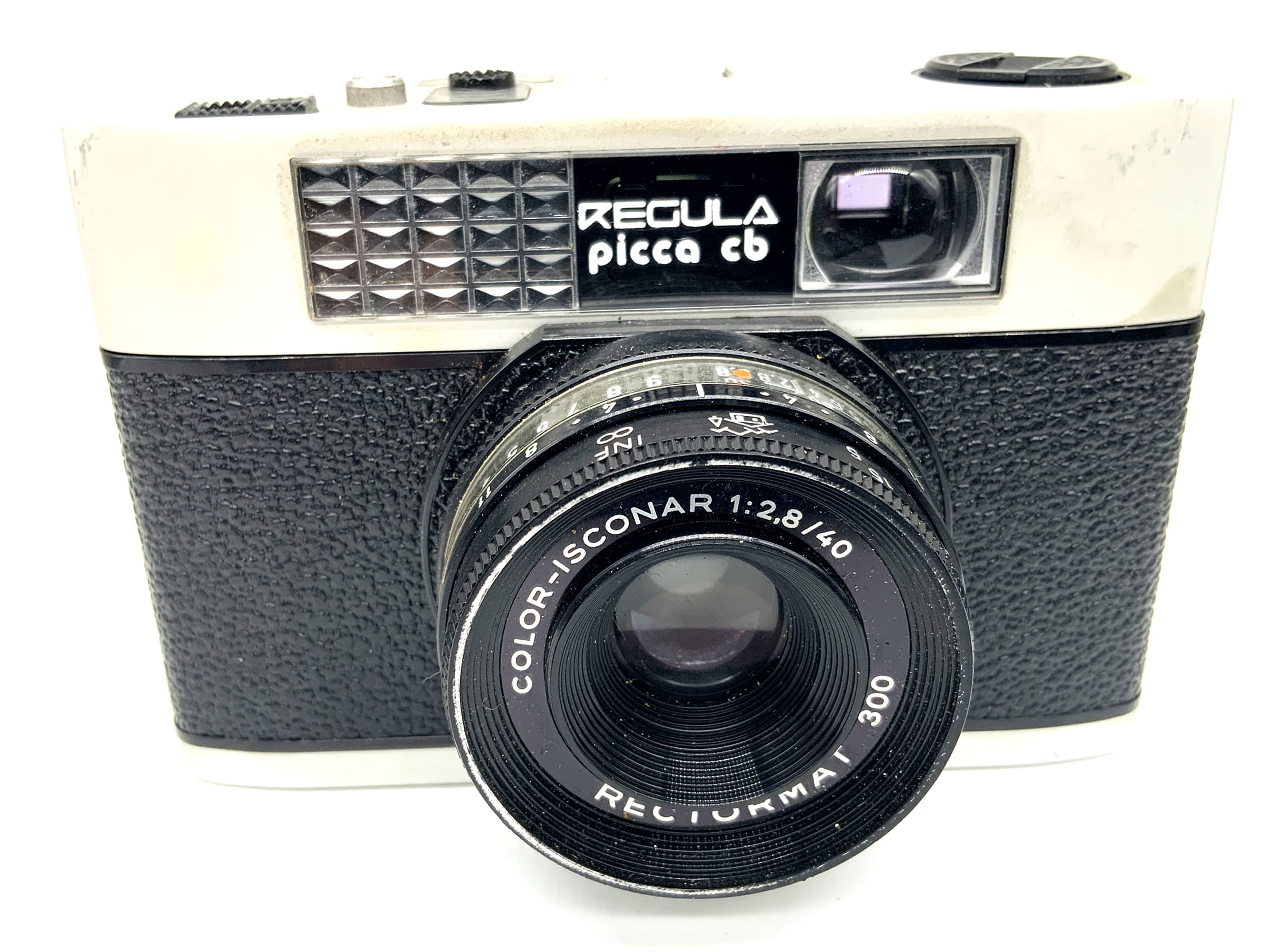 Regula Picca CB Sucherkamera mit Color-Isconar 40mm 1:2.8 Rectormat 300