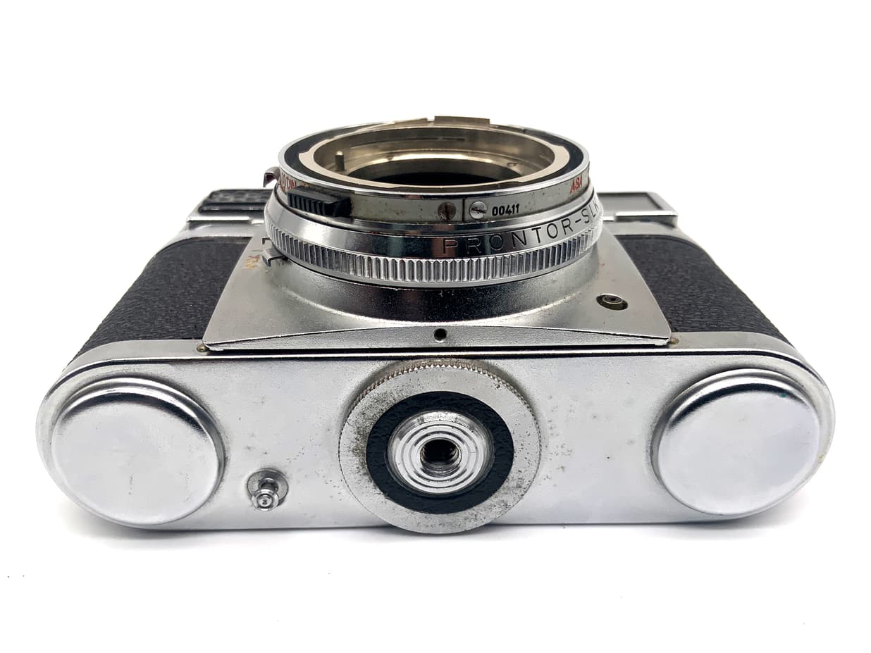 Braun Poxette Supe-III Automatic Messsucherkamera mit Paxette automatic
