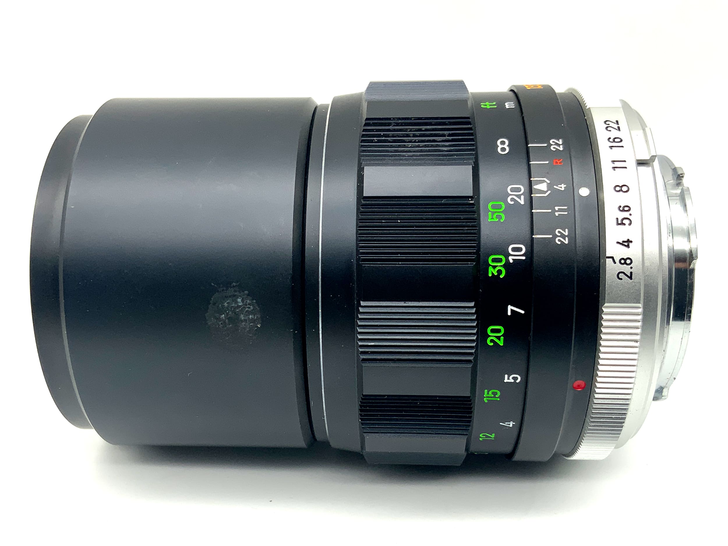 Minolta MC Tele Rokkor-PF 135mm 1:2.8 Objektiv OVP Festbrennweite (Minolta MD)