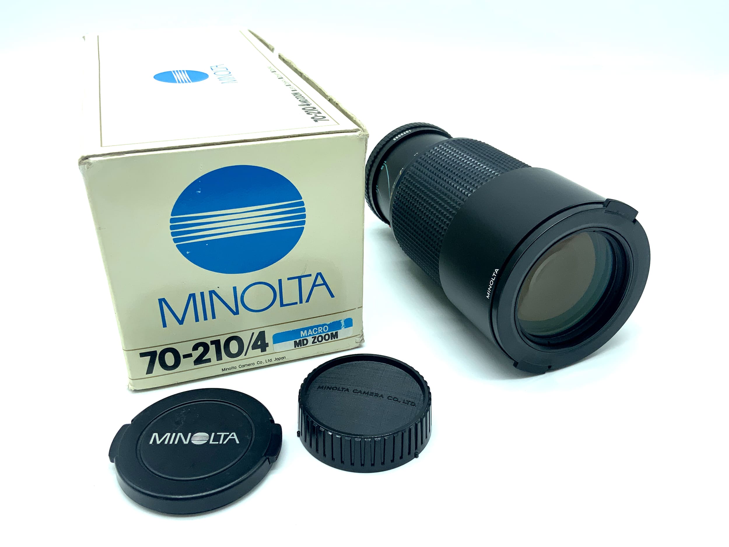 Minolta MD Zoom 70-210mm 1:4 Objektiv Zoomobjektiv (Minolta MD)