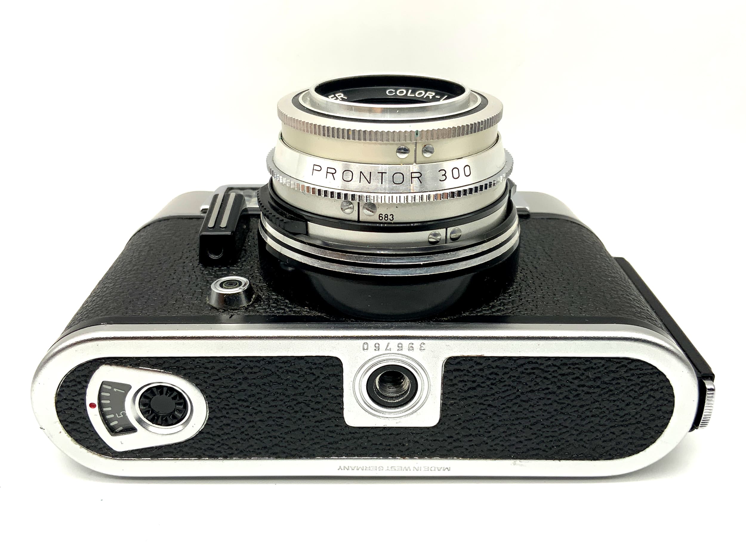 Voigtländer Vitoret DR Sucherkamera mit Color-Lanthar 2.8/50 Prontor 300 in OVP