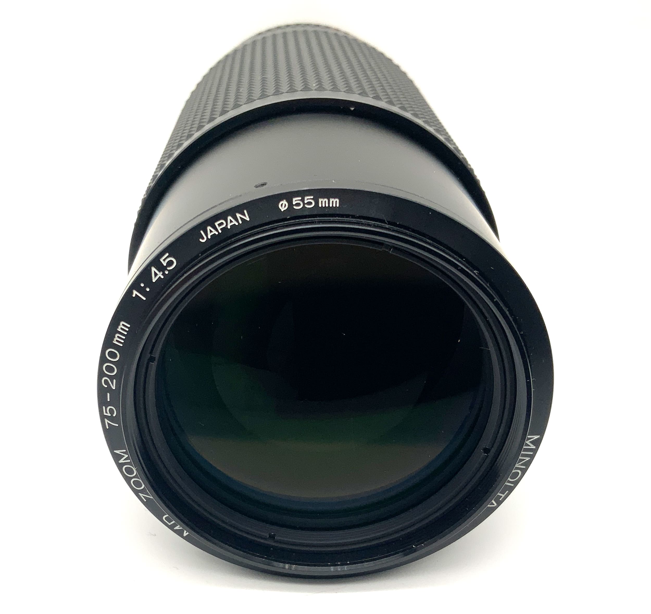 Minolta MD Zoom 75-200mm 1:4.5 Objektiv in OVP Zoomobjektiv (Minolta MD)