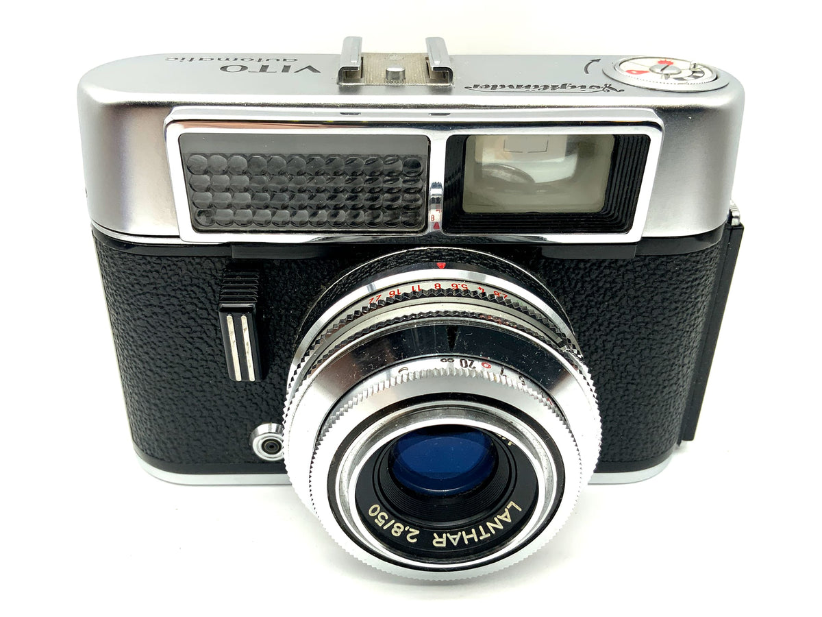 Voigtländer Vito automatic Sucherkamera mit Lanthar 2.8/50 Prontor-Lux