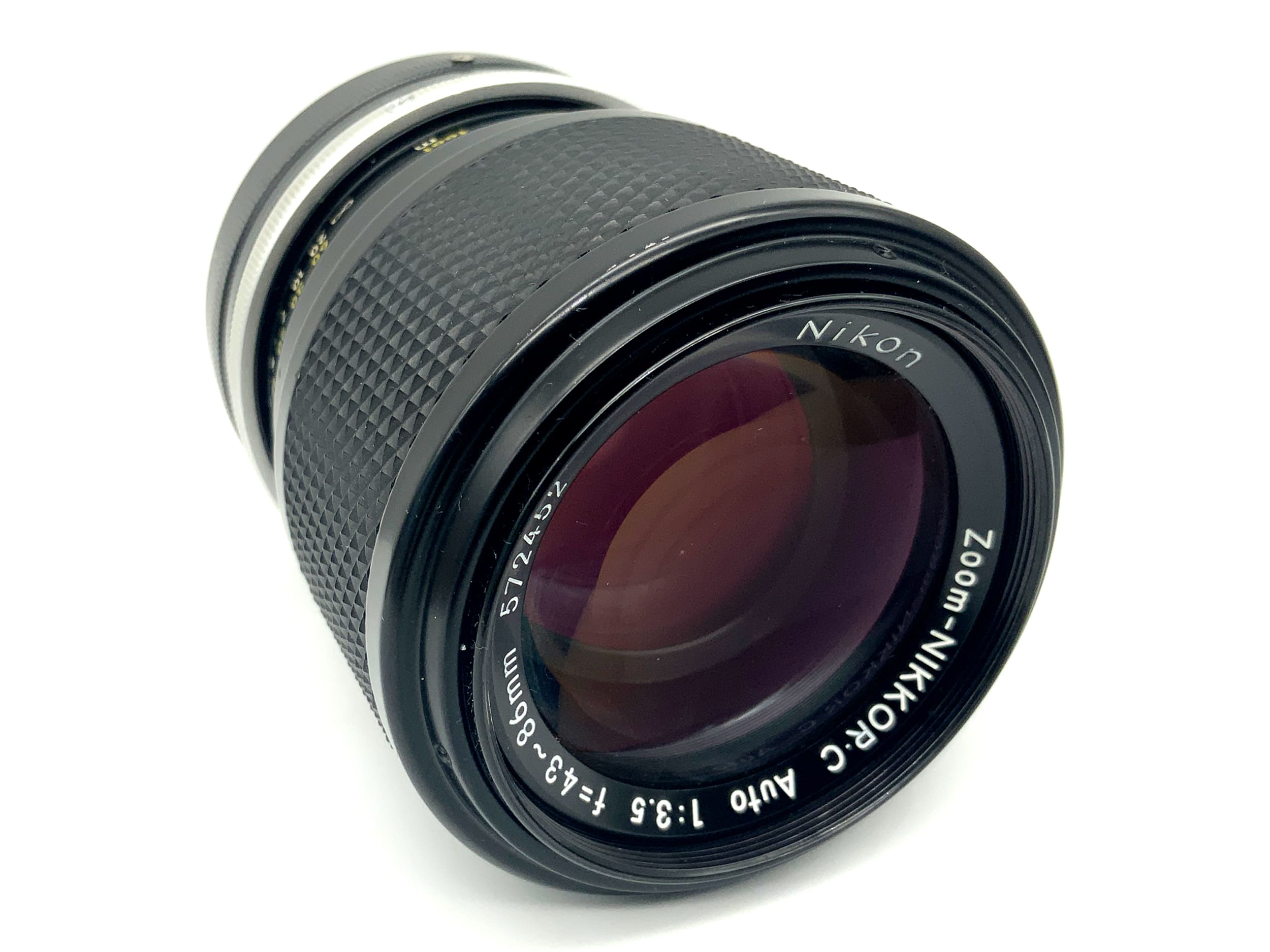 Nikon Zoom-Nikkor C 43-86mm 1:3.5 Objektiv Ai Zoomobjektiv (Nikon F)